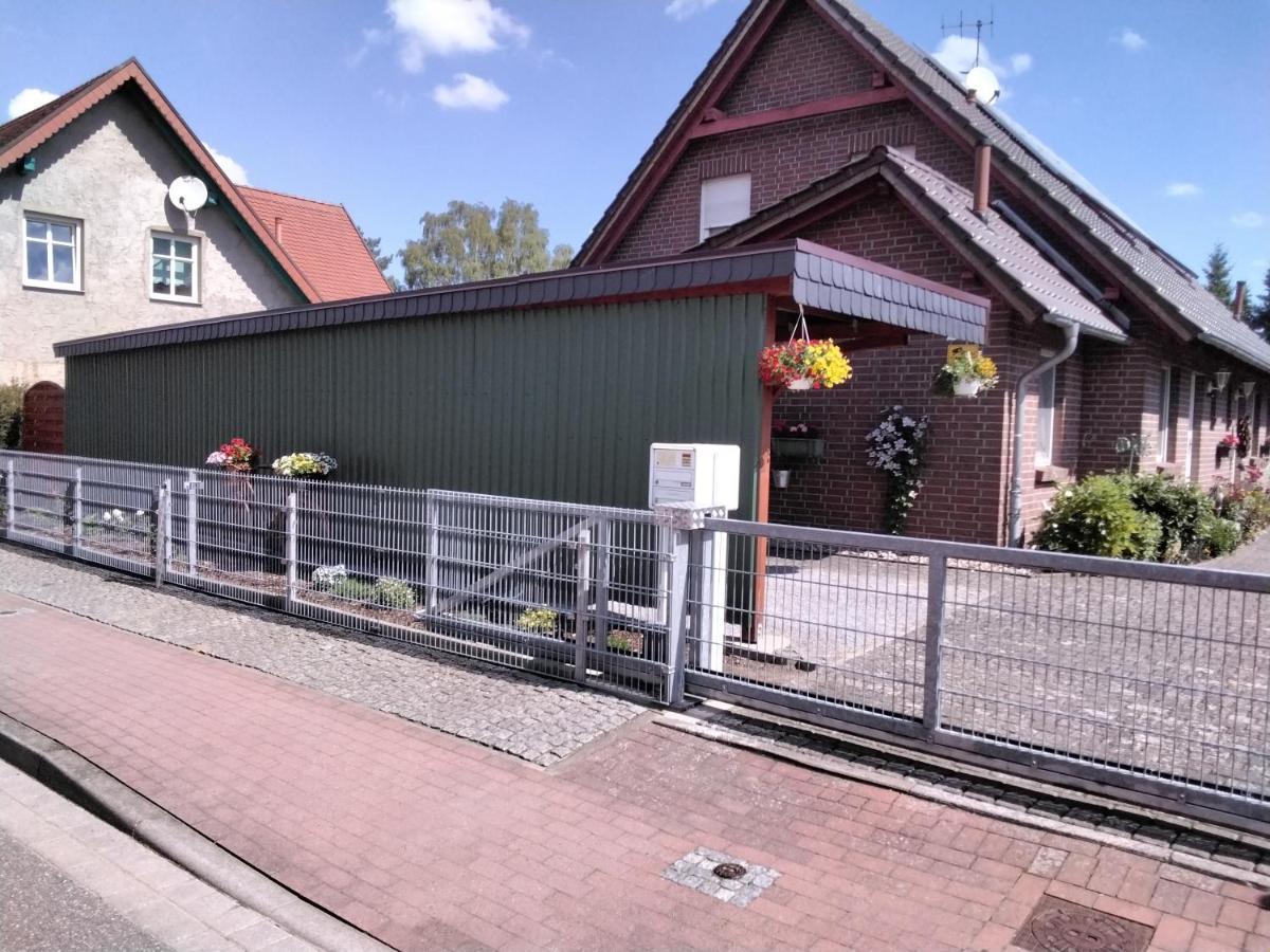 Pension Stahlberg Lübz Extérieur photo